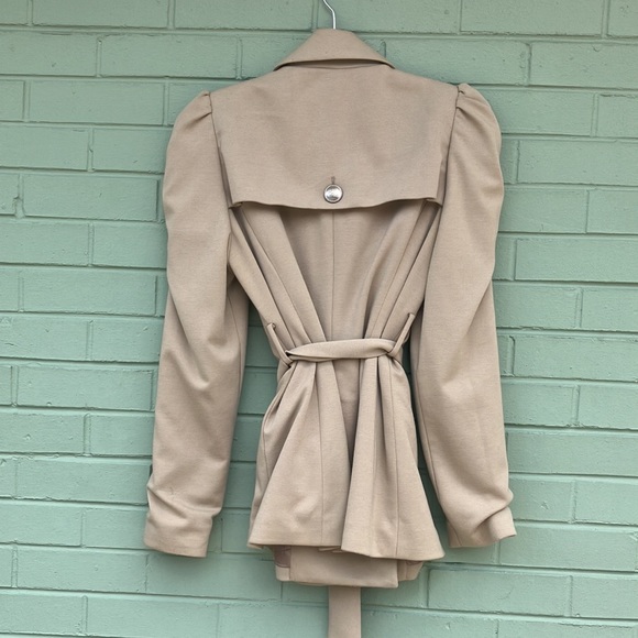 Forever 21 military style jacket woman’s size medium - Picture 6 of 13